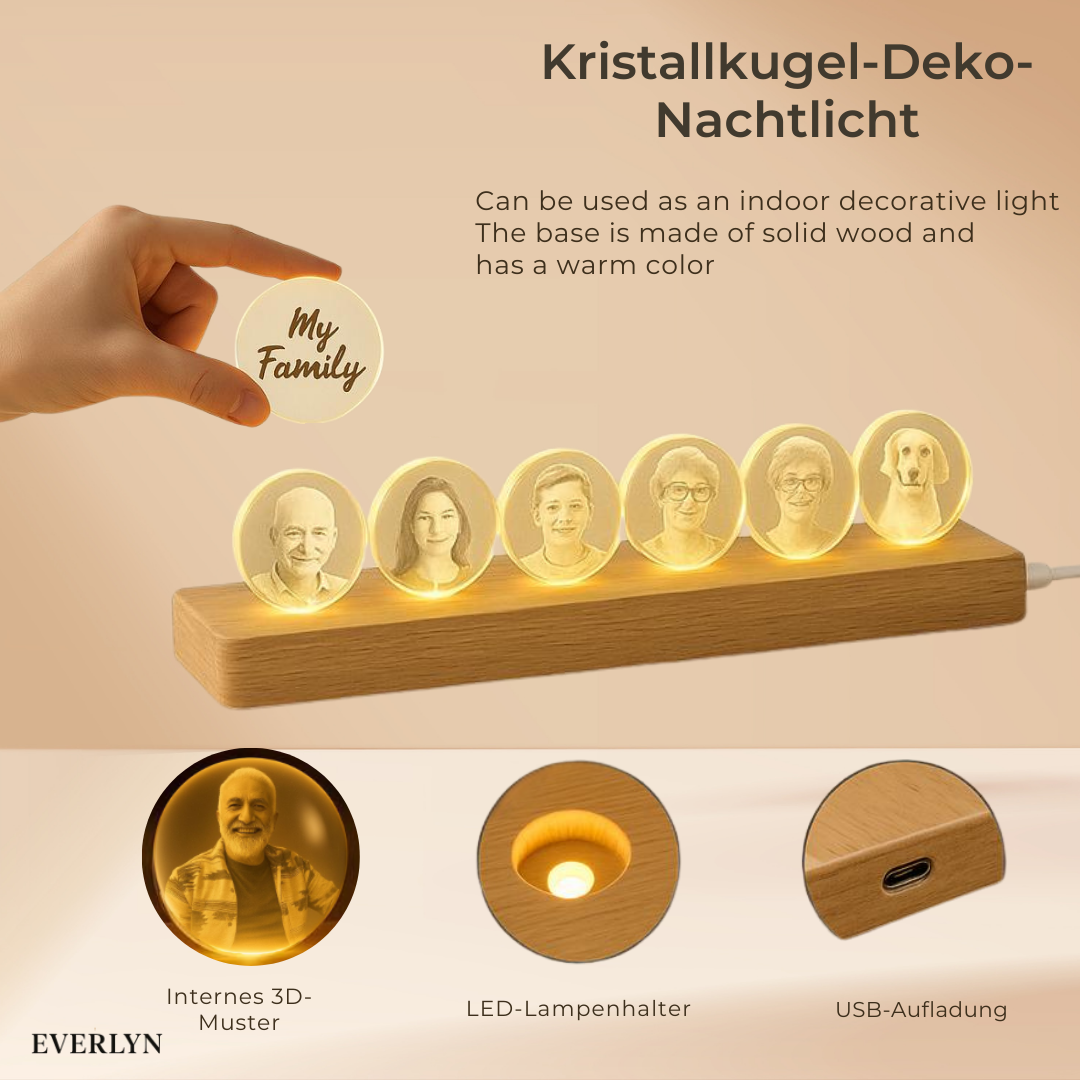 Everlyn™ Kristallkugeln