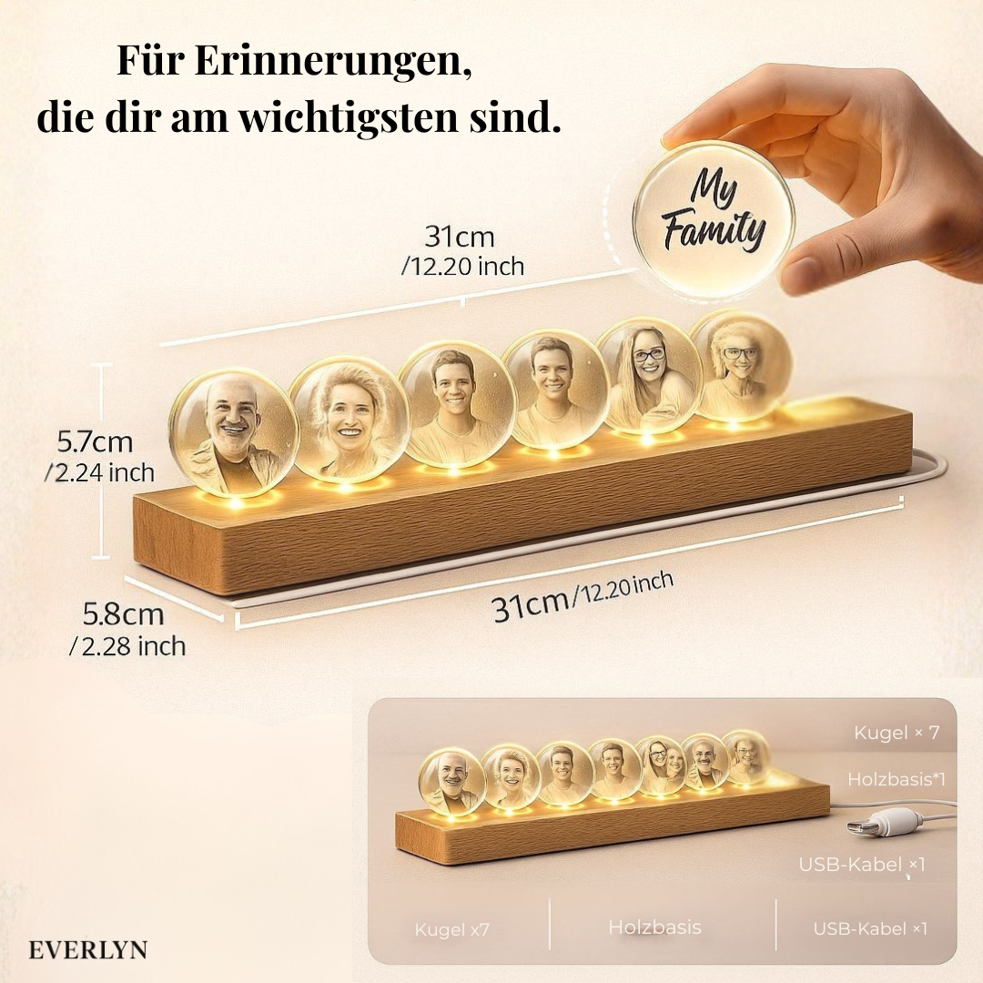 Everlyn™ Kristallkugeln