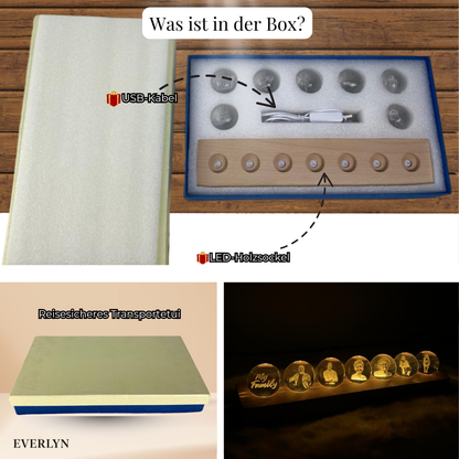 Everlyn™ Kristallkugeln